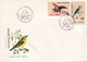 A2711 - Pasari, Uzuale 1993, Romania, Prima Zi De Emisiune Bucuresti 1993  3 Covers FDC - Specht- & Bartvögel