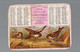 Bordeaux (33 Gironde) Calendrier 1880 BAZERGUE Horloger  (PPP28114) - Formato Piccolo : ...-1900