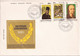 A2728 - Aniversari-Comemorari, Republica Socialista Romania, Bucuresti 1980 2 Covers FDC - Schrijvers