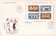 A2732 - Colaborarea Cultural-Economica InterEuropeana 1981, Republica Socialista Romania, Bucuresti 1981 2 Covers FDC - FDC