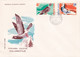 A2743 - Porumbelul Calator, Columbofilie, Republica Socialista Romania, Bucuresti 1981 3 Covers FDC - FDC