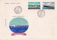 A2745 - Nave Maritime - Arges,Petrolier, Republica Socialista Romania, Constanta 1979  3 Covers FDC - FDC