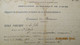 BREVONNES ( AUBE ) Ecole De Filles / 6 Oct. 1908 / RAPPORT D'INSPECTION ACADEMIQUE - Diploma & School Reports