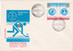 A2750-  Campionatele Europene Si Mondiale De Hochei Pe Gheata, Romania, Galati 1979 FDC - FDC