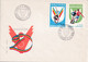 A2751-  DACIADA, Republica Socialista Romania, Bucuresti 1978 2 Covers  FDC - Zonder Classificatie