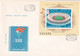 A2753-  Jocurile Olimpice Moscova URSS 1980, Republica Socialista Romania, Bucuresti 1979  4 Covers FDC - Summer 1980: Moscow