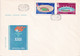 A2754-  Jocurile Olimpice Moscova URSS 1980, Republica Socialista Romania, Bucuresti 1979  4 Covers FDC - FDC