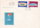 A2755-  Olympic Games Moscow URSS 1980, Republica Socialista Romania, Bucuresti 1979  4 Covers FDC - FDC