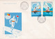 A2765-   Olympic Games Moscow  URSS 1980, Republica Socialista  Romania, Bucuresti 1980 2covers  FDC - Summer 1980: Moscow