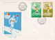 A2765-   Olympic Games Moscow  URSS 1980, Republica Socialista  Romania, Bucuresti 1980 2covers  FDC - Summer 1980: Moscow