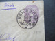 AD Württemberg 1889 GA Umschlag Von Heilbronn Nach Nürnberg Verwendung: Muster Ohne Werth - Postal  Stationery