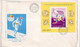 A2776-  Olympic Games Moscow 1880, Republica Socialista Romania, Bucuresti  1980  FDC - Ete 1980: Moscou