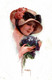 CPA L. USABAL - Donna, Femme, Woman - Cappello, Chapeau, Hat - Moda, Mode, Fashion - VG - U043 - Usabal