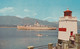 Vancouver Harbour - British Columbia B.C. Canada - Lighthouse Phare Boat Bateau - Unused - 2 Scans - Otros & Sin Clasificación