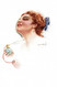 CPA L. USABAL - Donna, Femme, Woman - Profumo, Parfum, Perfume - Charme - VG - U059 - Usabal