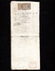 SHEFFIELD 1885 - Lettre De Change Illustrée 1885 - SPEAR & JACKSON - Lettre De Change Pour Quincaillerie à ELBEUF - Wechsel