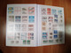 DEUTSCHLAND / WELT - In 2 E - Büchern - Lots & Kiloware (mixtures) - Min. 1000 Stamps