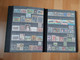 Delcampe - DEUTSCHLAND / WELT - In 2 E - Büchern - Lots & Kiloware (mixtures) - Min. 1000 Stamps