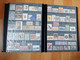 Delcampe - DEUTSCHLAND / WELT - In 2 E - Büchern - Lots & Kiloware (mixtures) - Min. 1000 Stamps