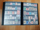 Delcampe - DEUTSCHLAND / WELT - In 2 E - Büchern - Lots & Kiloware (mixtures) - Min. 1000 Stamps