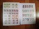 Delcampe - DEUTSCHLAND / WELT - In 2 E - Büchern - Lots & Kiloware (mixtures) - Min. 1000 Stamps