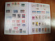 Delcampe - DEUTSCHLAND / WELT - In 2 E - Büchern - Lots & Kiloware (mixtures) - Min. 1000 Stamps