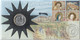 Vaticano - 2000 - FDC "Natale - Bimillenario Della Nascita Di Gesù" MNH** S.cpl4v + Moneta Argento - FDC