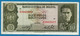 BOLIVIA 10 Pesos Bolivianos  	  L. 13.07.1962  # R3862857  P# 154 Colonel Germán Busch - Bolivie