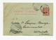 !!! CRETE, ENTIER POSTAL 10c MOUCHON POUR L'ALLEMAGNE, CACHET DE CANDIE DE 1907 - Sonstige & Ohne Zuordnung