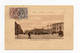 !!! ALEXANDRIE, AFFRANCH TYPES BLANC SUR CPA DE 1912 POUR LA BELGIQUE, TARIF IMPRIME - Covers & Documents