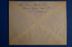 P10 NELLE CALEDONIE  BELLE LETTRE 1950 PETIT BUREAU KONE  POUR LYON FRANCE + AFFRANCHISSEMENT INTERESSANT - Covers & Documents