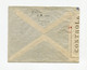 !!! LIBAN, LETTRE PAR AVION DE BEYROUTH POUR PARIS DE 1945 AVEC CENSURE - Covers & Documents