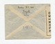 !!! LIBAN, LETTRE PAR AVION DE BEYROUTH POUR PARIS DE 1945 AVEC CENSURE - Covers & Documents