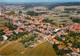 / CPSM FRANCE 90 "Châtenois Les Forges, Vue Panoramique Aérienne" - Châtenois-les-Forges