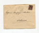 !!! LEVANT : LETTRE DE SMYRNE POUR ORLEANS DE 1888 - Covers & Documents