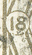 GB 1882 QV 6d Gray Pl.18 (DB) VFU Rare MAJOR ERROR & VARIETY: BROKEN CIRCLES - Varietà, Errori & Curiosità