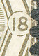 GB 1882 QV 6d Gray Pl.18 (DB) VFU Rare MAJOR ERROR & VARIETY: BROKEN CIRCLES - Varietà, Errori & Curiosità