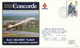 GB 1976 British Airways/BAC Delivery Flight Of Concorde 206 G-BOAA TEST FLIGHT - Variedades, Errores & Curiosidades