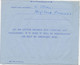 GB 1958 QEII 6 D Parliament Building, Aerogram As Combined Ship Mail / Airmail - Errors, Freaks & Oddities (EFOs