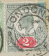 GB 1905 King EVII 1/2 D And 2 D VFU Cover To PORTUGAL, MAJOR VARIETY: 2 D RR!! - Errors, Freaks & Oddities (EFOs