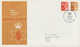 GB 1976 Machin 10P + 11P Superb FDC, MAJOR VARIETY: Machin 11 P WITHOUT PHOSPHOR - Errors, Freaks & Oddities (EFOs