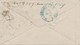 GB 1867 QV 6d Lilac Pl.5 (SF), Variety: Misperforated On VF Cover To HAMBURG - Plaatfouten En Curiosa