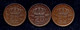 Lot De 3 Pièces De 20 Centimes (mineur) 2 X 1954, 1 X 1959 - 20 Centimes