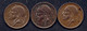 Lot De 3 Pièces De 20 Centimes (mineur) 2 X 1954, 1 X 1959 - 20 Centimes