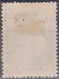 Angola (Port. Kolonie) 1914. Ceres, 1/2 C. Schwarz, Gew. P., Gez. 15:14, Mi 143Ay, Afi 143 Gebr. - Angola