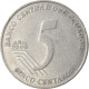 Monnaie, Équateur, 5 Centavos, Cinco, 2000, TB+, Steel, KM:105 - Equateur