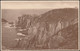 Lands End And First And Last House, Cornwall, 1925 - J Thomas Postcard - Land's End