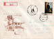 A2846 - Bicentenarul Nasterii Tudor Vladimerescu, Expozitia Filatelica Targu Jiu 1980 Romania - Covers & Documents