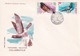 A2849 - The Traveling Pigeon Birds, Columbiformes, Socialist Republic Of Romania, Bucuresti 1981 3 Covers FDC - Columbiformes