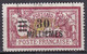 CF-PO-03 – FRENCH COLONIES – PORT-SAÏD – 1921-23 – Y&T # 57 USED 13 € - Gebruikt